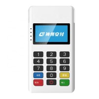 Handheld AF60S wireless bluetooth Android IOS innovative mobile payment pos terminal machine